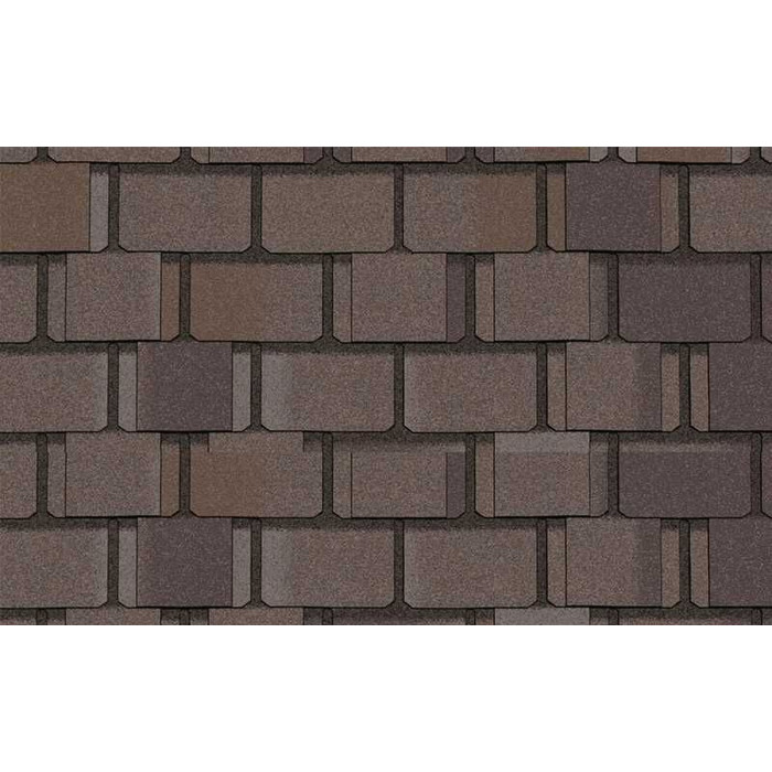 Гибкая черепица CertainTeed Belmont Stonegate Gray