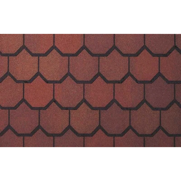 Гибкая черепица CertainTeed Carriage House Georgian Brick