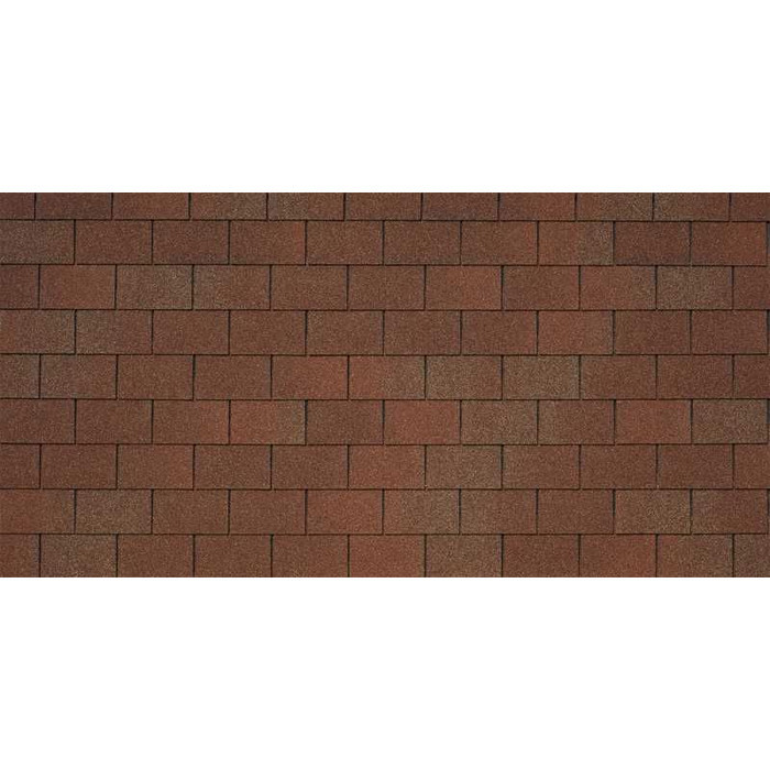 Гибкая черепица Тегола Business TOSCANA Базальтовый гранулят Terracotta 406