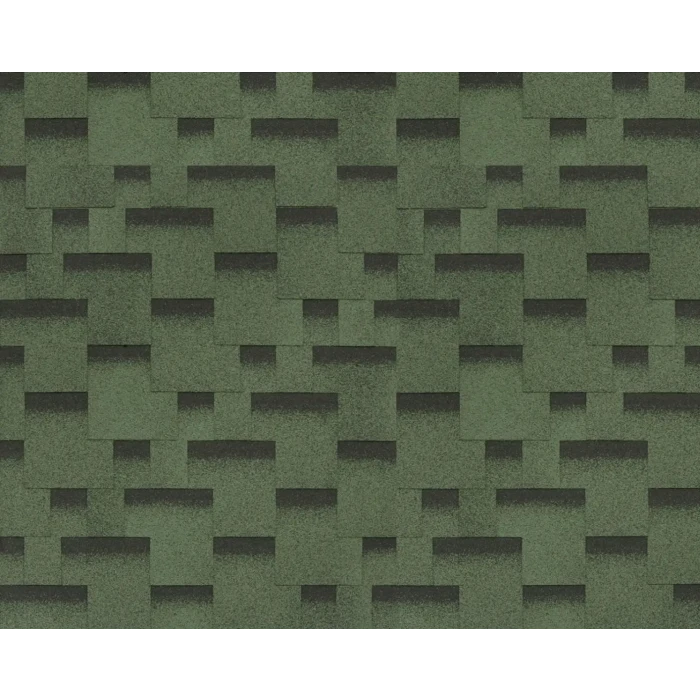 Гибкая черепица Технониколь Шинглас Оптима Аккорд Зеленый 