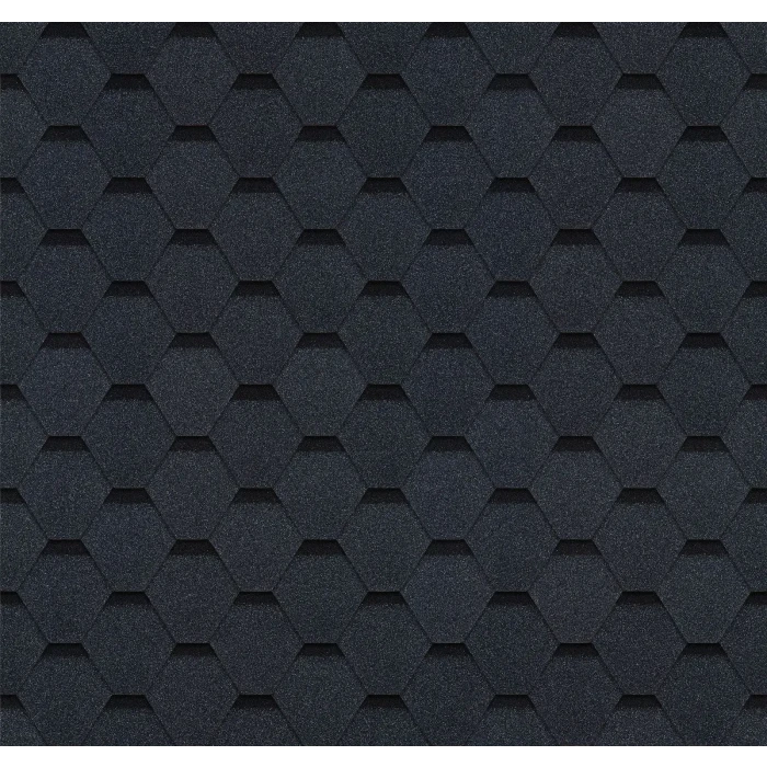 Гибкая черепица Технониколь Шинглас Сальса Серый орех